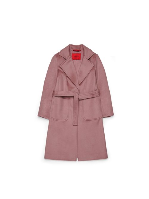 Cappotto, bambina, logato.